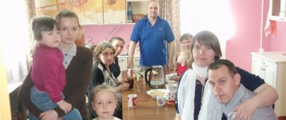 Ремонт молитвенного дома в Койгородке